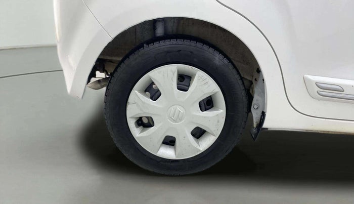 2019 Maruti New Wagon-R VXI 1.2, CNG, Manual, 75,136 km, Right Rear Wheel