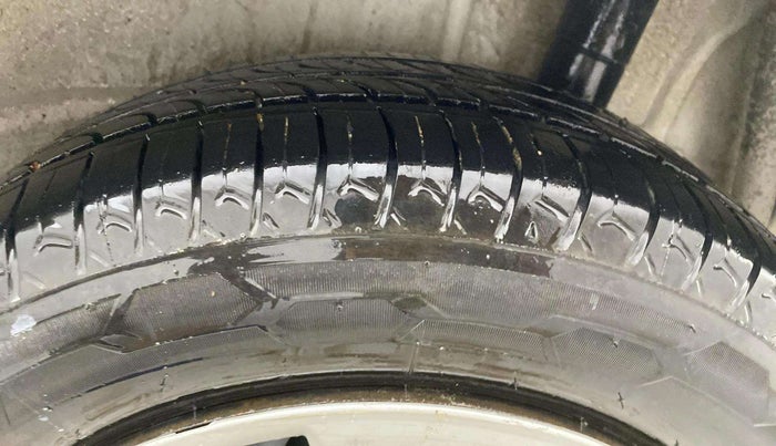 2019 Maruti New Wagon-R VXI 1.2, CNG, Manual, 75,136 km, Left Rear Tyre Tread