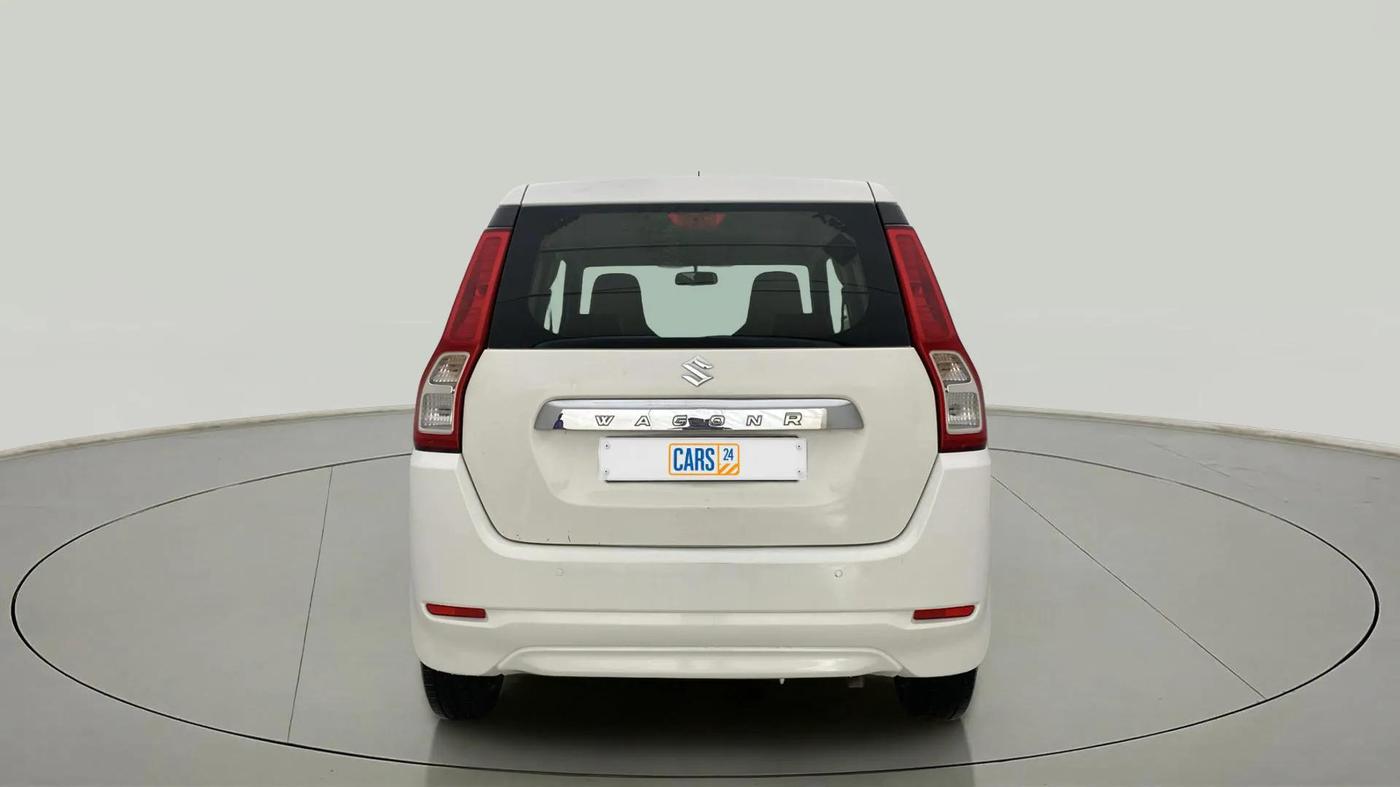 2019 Maruti New Wagon-R VXI 1.2, CNG, Manual, 75,136 km, Back/Rear