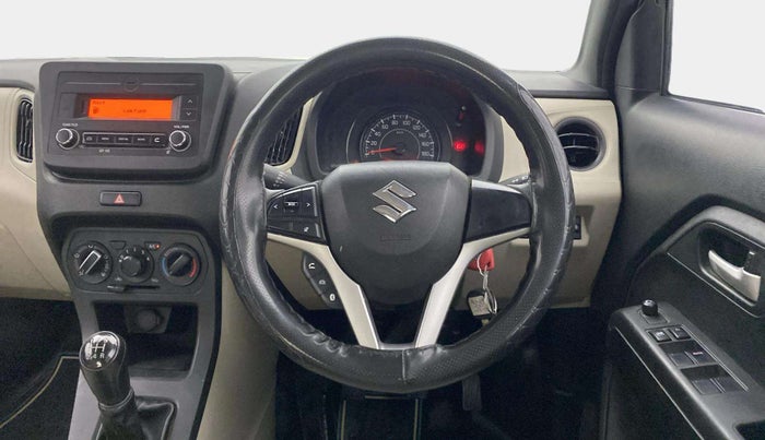 2019 Maruti New Wagon-R VXI 1.2, CNG, Manual, 75,136 km, Steering Wheel Close Up