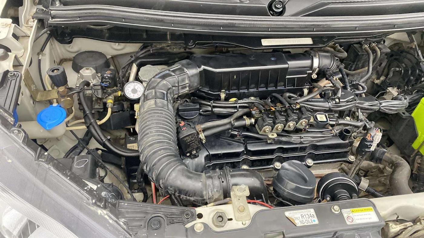 2019 Maruti New Wagon-R VXI 1.2, CNG, Manual, 75,136 km, Engine View - Right
