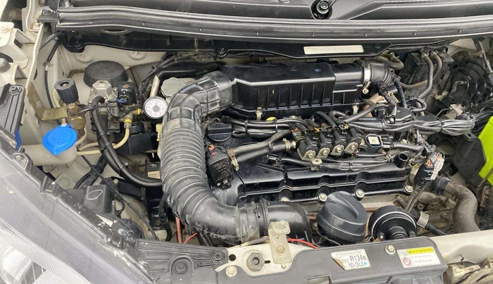 2019 Maruti New Wagon-R VXI 1.2, CNG, Manual, 75,136 km, Engine View - Right