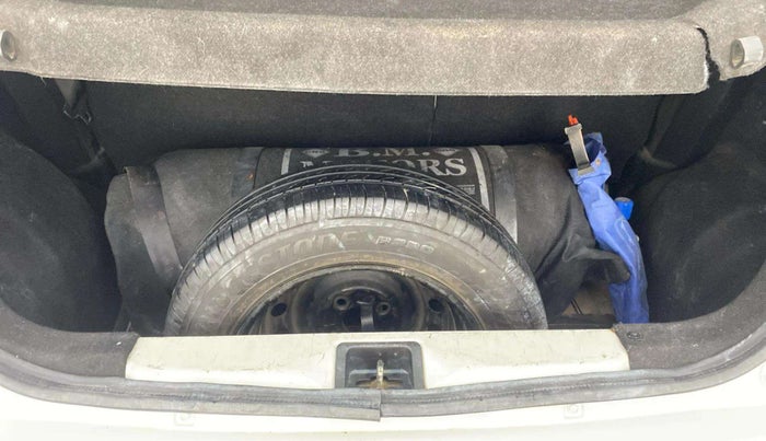 2019 Maruti New Wagon-R VXI 1.2, CNG, Manual, 75,136 km, Boot Inside