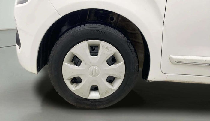 2019 Maruti New Wagon-R VXI 1.2, CNG, Manual, 75,136 km, Left Front Wheel