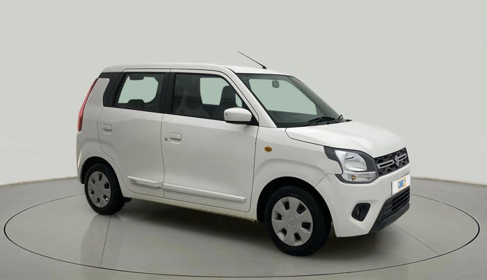 2019 Maruti New Wagon-R VXI 1.2, CNG, Manual, 75,136 km, Right Front Diagonal