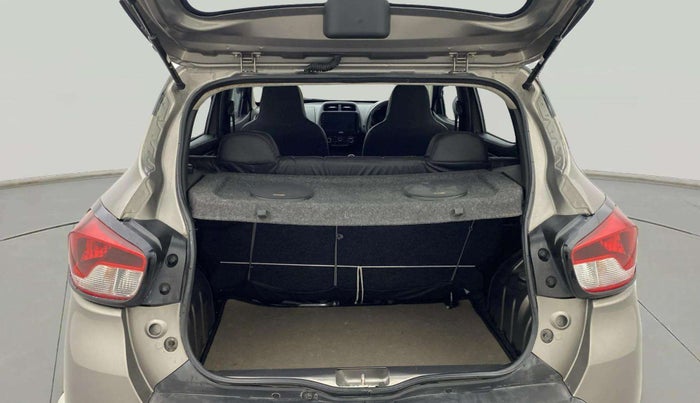 2018 Renault Kwid RXT 1.0 AMT (O), Petrol, Automatic, 17,563 km, Boot Inside