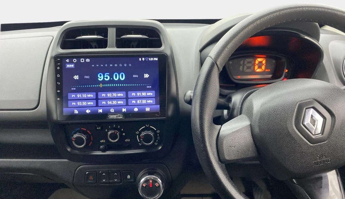 2018 Renault Kwid RXT 1.0 AMT (O), Petrol, Automatic, 17,563 km, Air Conditioner
