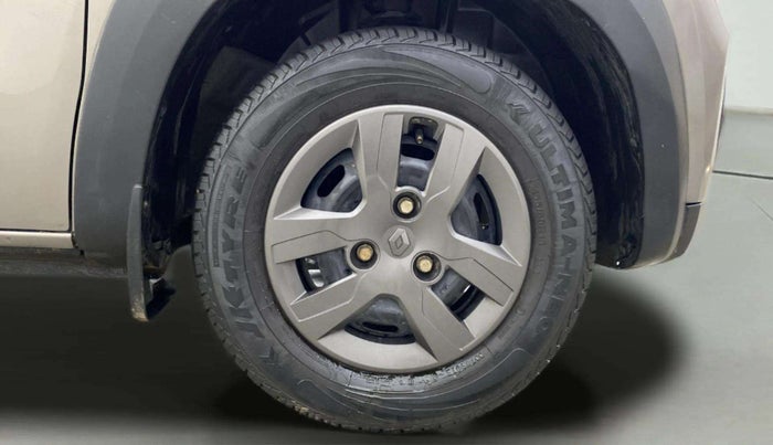 2018 Renault Kwid RXT 1.0 AMT (O), Petrol, Automatic, 17,563 km, Right Front Wheel