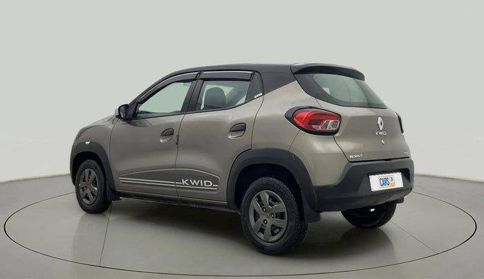 2018 Renault Kwid RXT 1.0 AMT (O), Petrol, Automatic, 17,563 km, Left Back Diagonal