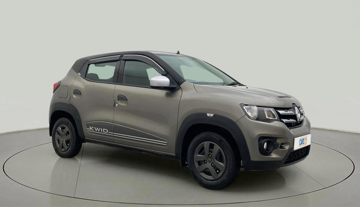 2018 Renault Kwid RXT 1.0 AMT (O), Petrol, Automatic, 17,563 km, Right Front Diagonal
