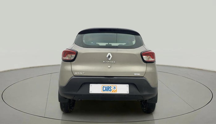 2018 Renault Kwid RXT 1.0 AMT (O), Petrol, Automatic, 17,563 km, Back/Rear