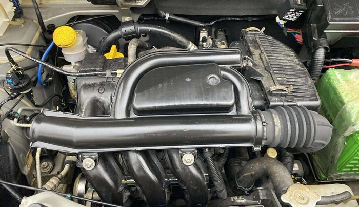 2018 Renault Kwid RXT 1.0 AMT (O), Petrol, Automatic, 17,563 km, Engine View
