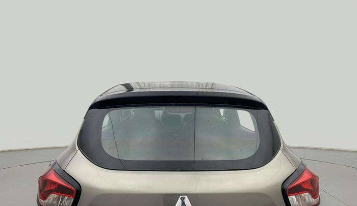 2018 Renault Kwid RXT 1.0 AMT (O), Petrol, Automatic, 17,563 km, Rear Windshield