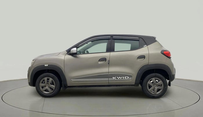 2018 Renault Kwid RXT 1.0 AMT (O), Petrol, Automatic, 17,563 km, Left Side
