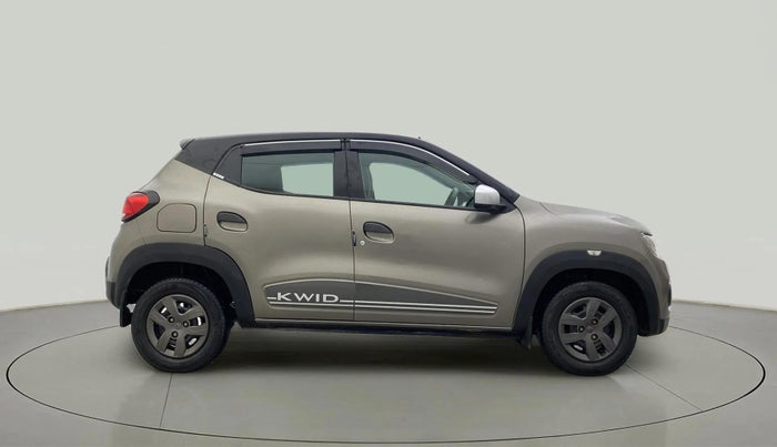 2018 Renault Kwid RXT 1.0 AMT (O), Petrol, Automatic, 17,563 km, Right Side View