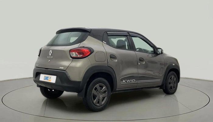 2018 Renault Kwid RXT 1.0 AMT (O), Petrol, Automatic, 17,563 km, Right Back Diagonal