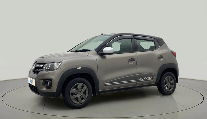 2018 Renault Kwid RXT 1.0 AMT (O), Petrol, Automatic, 17,563 km, Left Front Diagonal