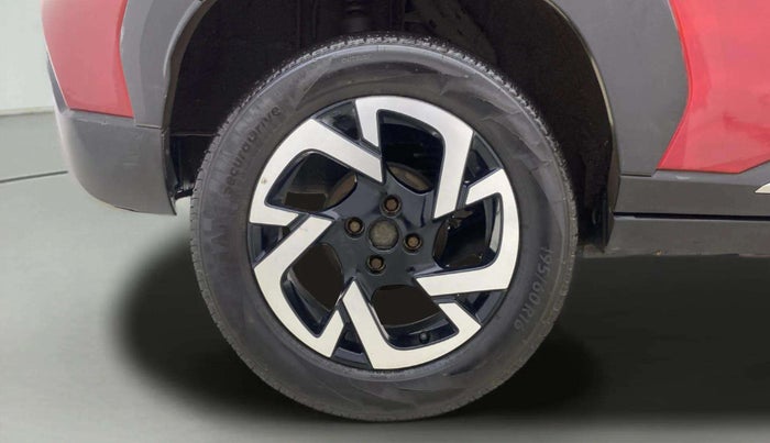 2021 Nissan MAGNITE XV PREMIUM DUAL TONE, Petrol, Manual, 27,874 km, Right Rear Wheel