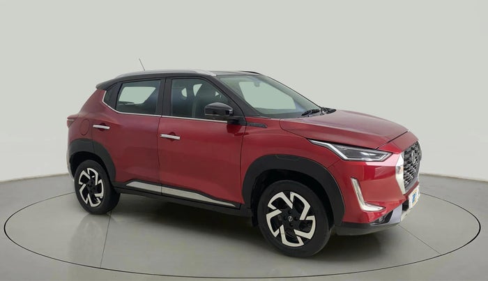 2021 Nissan MAGNITE XV PREMIUM DUAL TONE, Petrol, Manual, 27,874 km, Right Front Diagonal