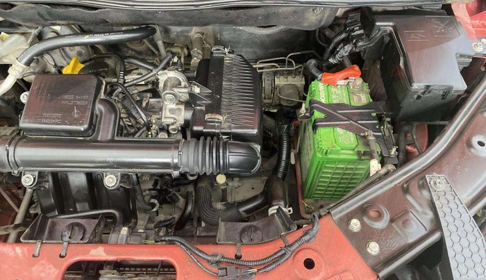 2021 Nissan MAGNITE XV PREMIUM DUAL TONE, Petrol, Manual, 27,874 km, Engine View - Left