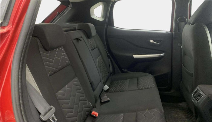 2021 Nissan MAGNITE XV PREMIUM DUAL TONE, Petrol, Manual, 27,874 km, Right Side Rear Door Cabin