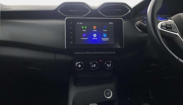 2021 Nissan MAGNITE XV PREMIUM DUAL TONE, Petrol, Manual, 27,874 km, Air Conditioner