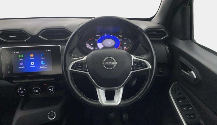 2021 Nissan MAGNITE XV PREMIUM DUAL TONE, Petrol, Manual, 27,874 km, Steering Wheel Close Up