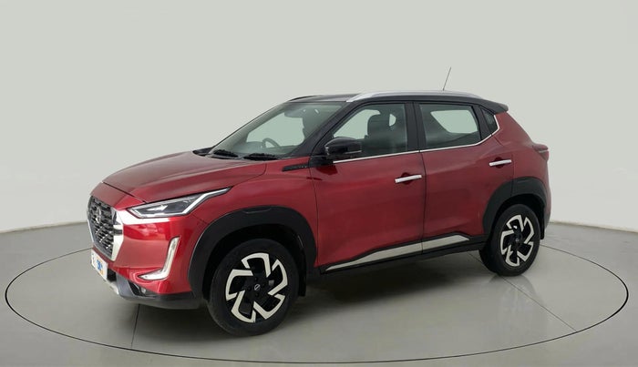 2021 Nissan MAGNITE XV PREMIUM DUAL TONE, Petrol, Manual, 27,874 km, Left Front Diagonal