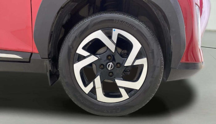 2021 Nissan MAGNITE XV PREMIUM DUAL TONE, Petrol, Manual, 27,874 km, Right Front Wheel