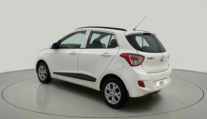 2016 Hyundai Grand i10 SPORTZ 1.2 KAPPA VTVT, Petrol, Manual, 67,555 km, Left Back Diagonal