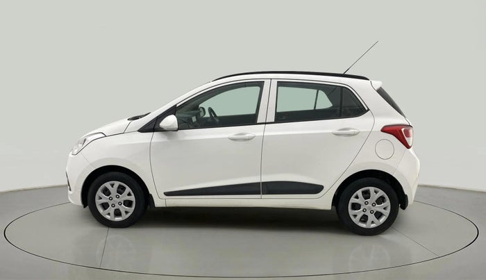 2016 Hyundai Grand i10 SPORTZ 1.2 KAPPA VTVT, Petrol, Manual, 67,555 km, Left Side