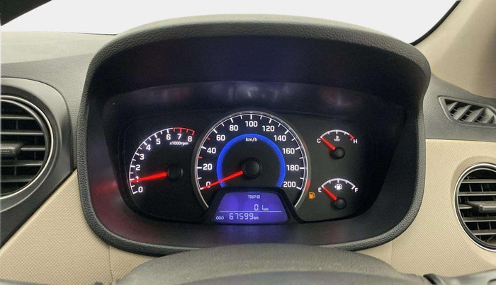 2016 Hyundai Grand i10 SPORTZ 1.2 KAPPA VTVT, Petrol, Manual, 67,555 km, Odometer Image