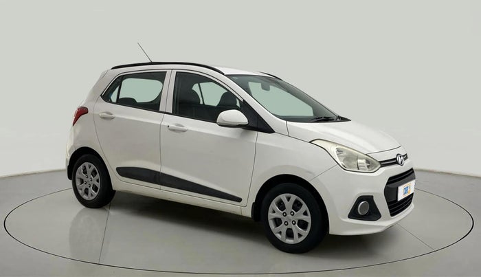 2016 Hyundai Grand i10 SPORTZ 1.2 KAPPA VTVT, Petrol, Manual, 67,555 km, Right Front Diagonal