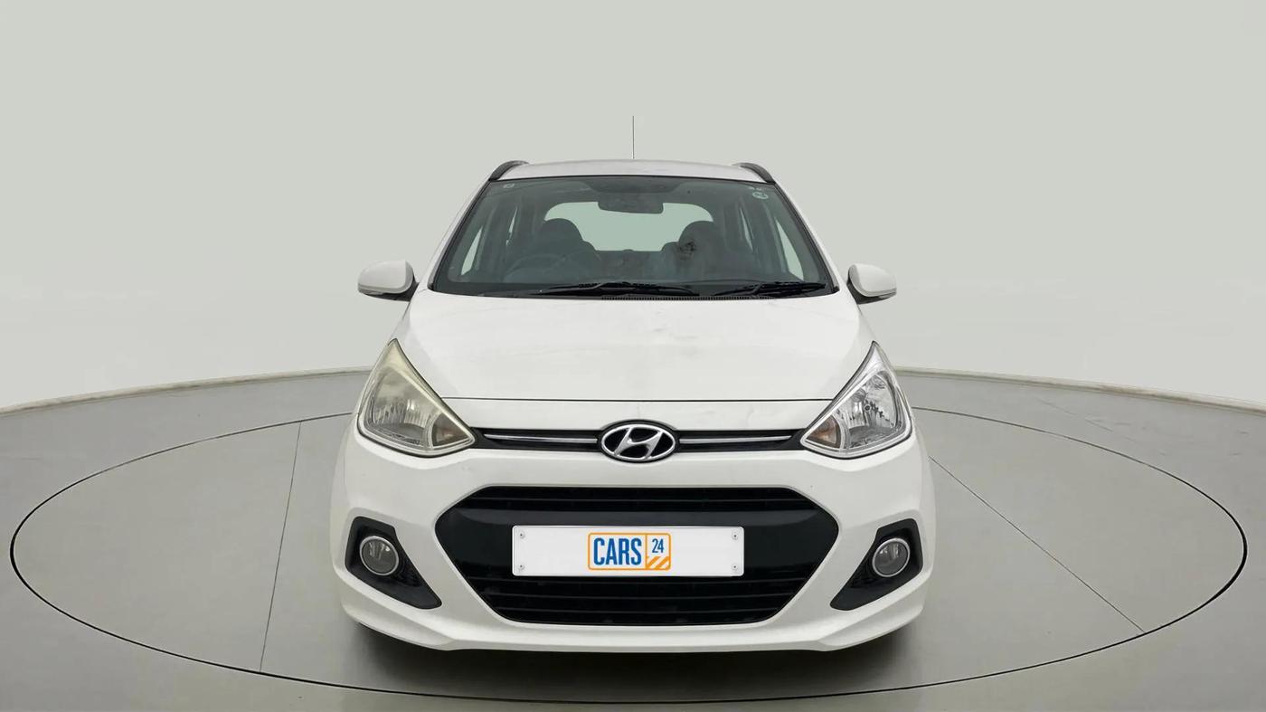2016 Hyundai Grand i10 SPORTZ 1.2 KAPPA VTVT, Petrol, Manual, 67,555 km, Front