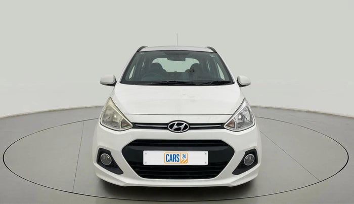 2016 Hyundai Grand i10 SPORTZ 1.2 KAPPA VTVT, Petrol, Manual, 67,555 km, Front