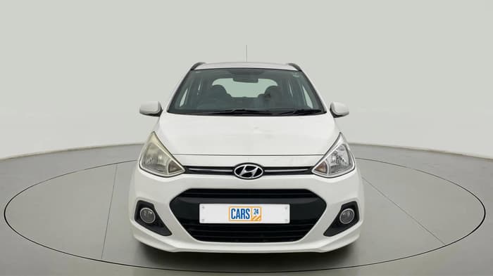 2016 Hyundai Grand i10 SPORTZ 1.2 KAPPA VTVT, Petrol, Manual, 67,555 km, Front