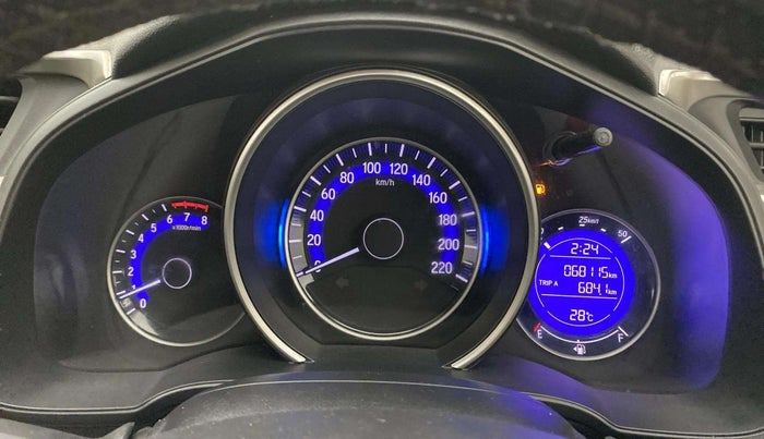 2018 Honda WR-V 1.2L I-VTEC VX MT, Petrol, Manual, 68,115 km, Odometer Image