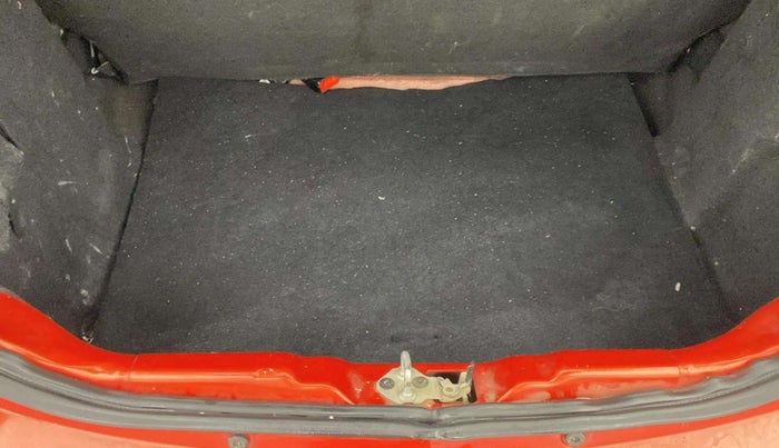 2022 Tata TIAGO NRG XZ MT, Petrol, Manual, 10,893 km, Boot Inside