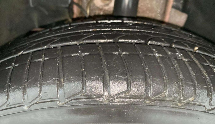 2022 Tata TIAGO NRG XZ MT, Petrol, Manual, 10,893 km, Left Front Tyre Tread
