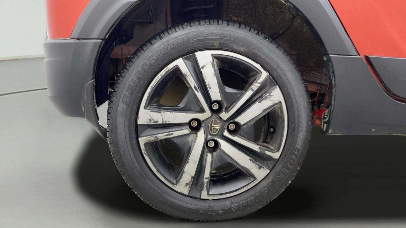 2022 Tata TIAGO NRG XZ MT, Petrol, Manual, 10,893 km, Left Rear Wheel