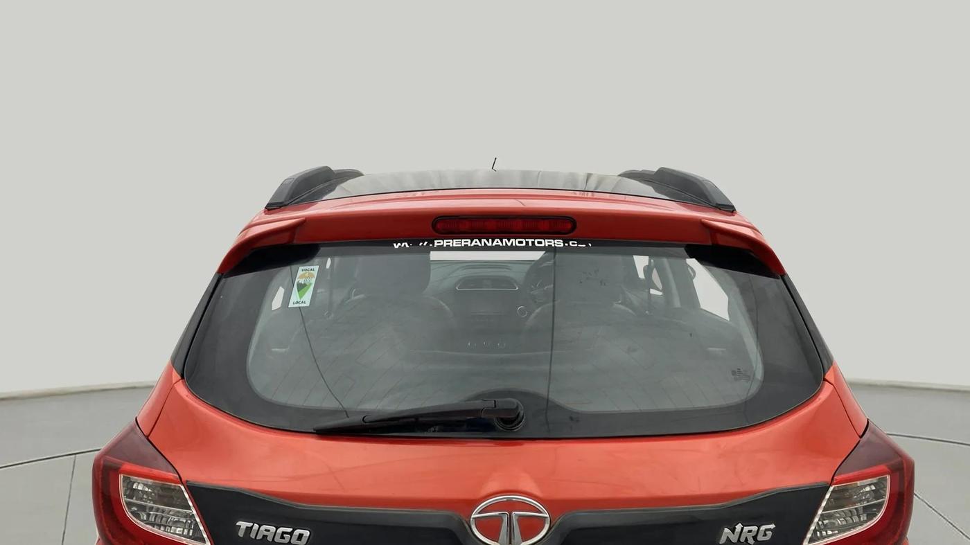 2022 Tata TIAGO NRG XZ MT, Petrol, Manual, 10,893 km, Rear Windshield