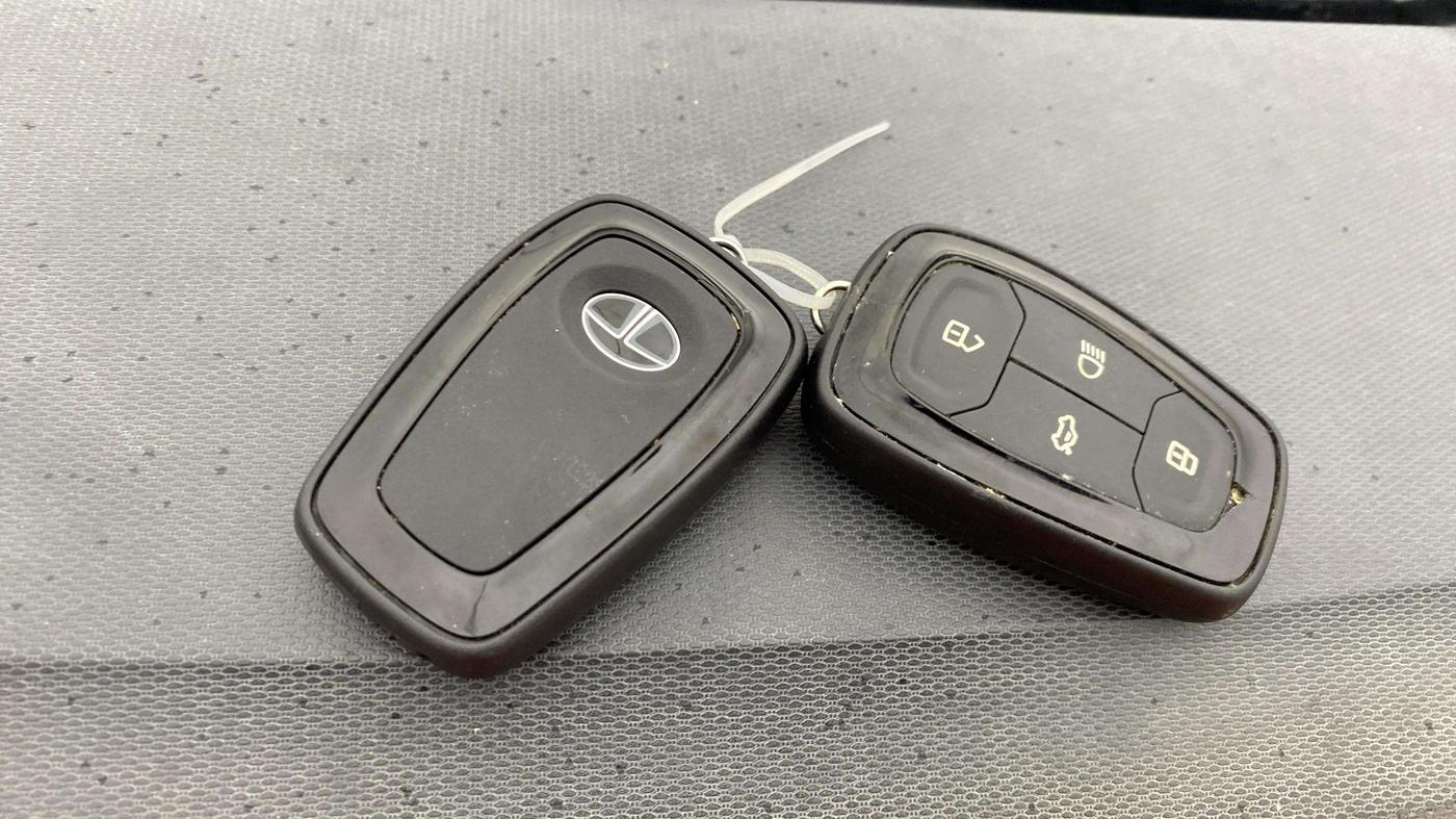 2022 Tata TIAGO NRG XZ MT, Petrol, Manual, 10,893 km, Key Close Up