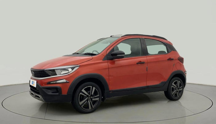 2022 Tata TIAGO NRG XZ MT, Petrol, Manual, 10,893 km, Left Front Diagonal