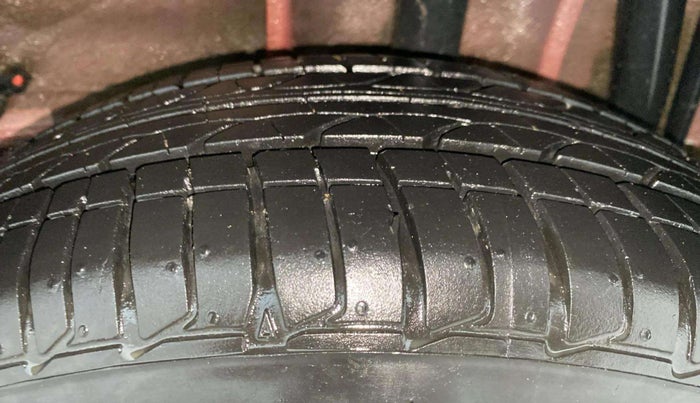 2022 Tata TIAGO NRG XZ MT, Petrol, Manual, 10,893 km, Left Rear Tyre Tread