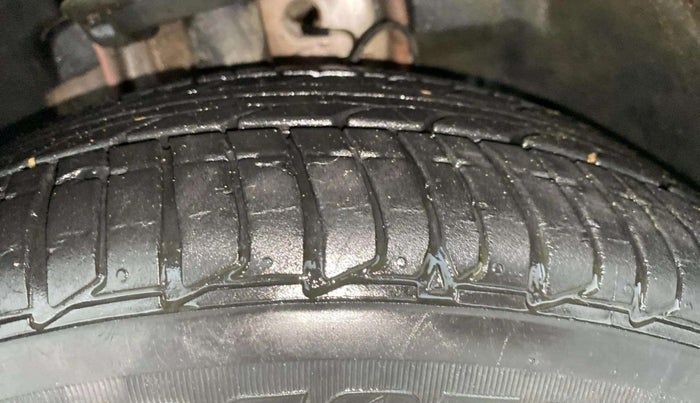 2022 Tata TIAGO NRG XZ MT, Petrol, Manual, 10,893 km, Right Front Tyre Tread