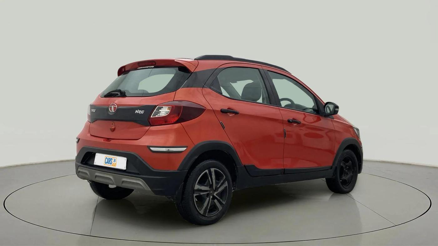 2022 Tata TIAGO NRG XZ MT, Petrol, Manual, 10,893 km, Right Back Diagonal