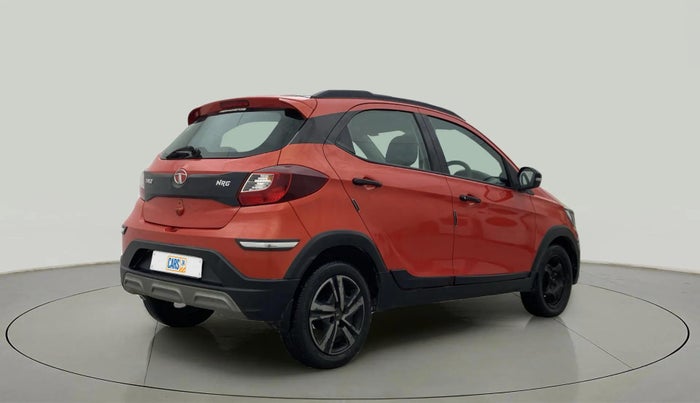 2022 Tata TIAGO NRG XZ MT, Petrol, Manual, 10,893 km, Right Back Diagonal