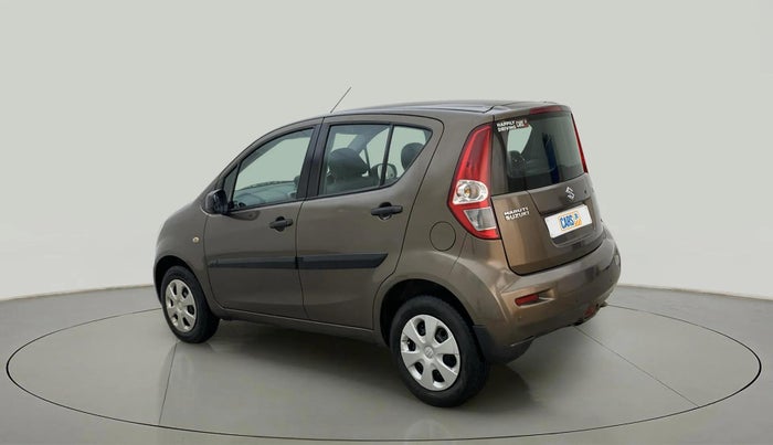 2012 Maruti Ritz VXI, Petrol, Manual, 88,506 km, Left Back Diagonal