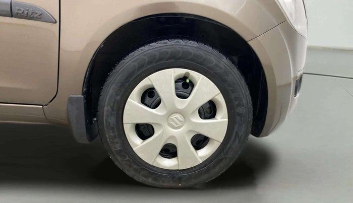 2012 Maruti Ritz VXI, Petrol, Manual, 88,506 km, Right Front Wheel