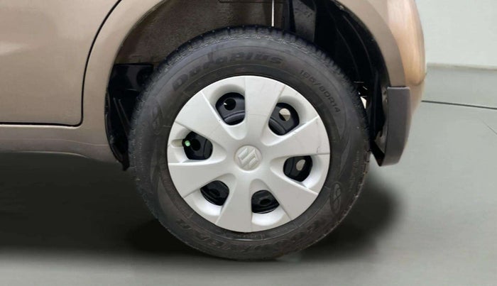 2012 Maruti Ritz VXI, Petrol, Manual, 88,506 km, Left Rear Wheel